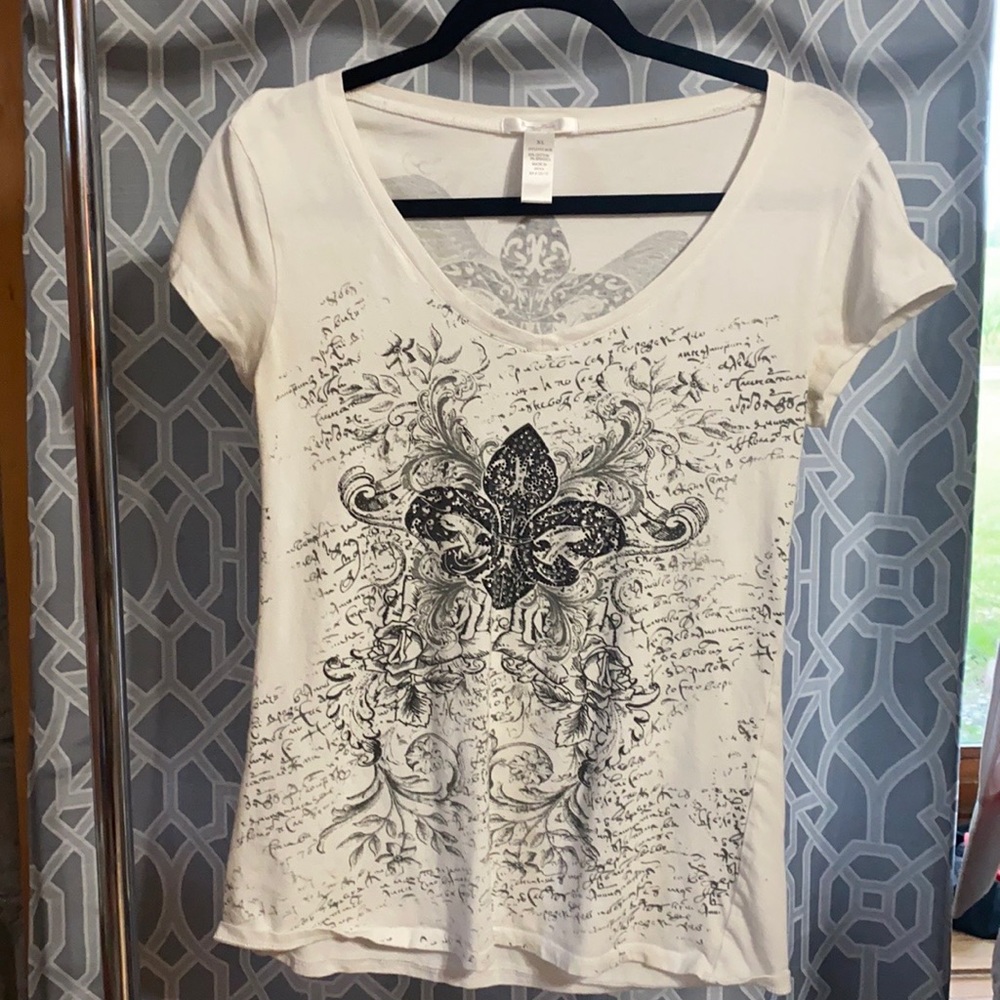 Love to Love ⚜️ fleur-de-lis ⚜️tee
